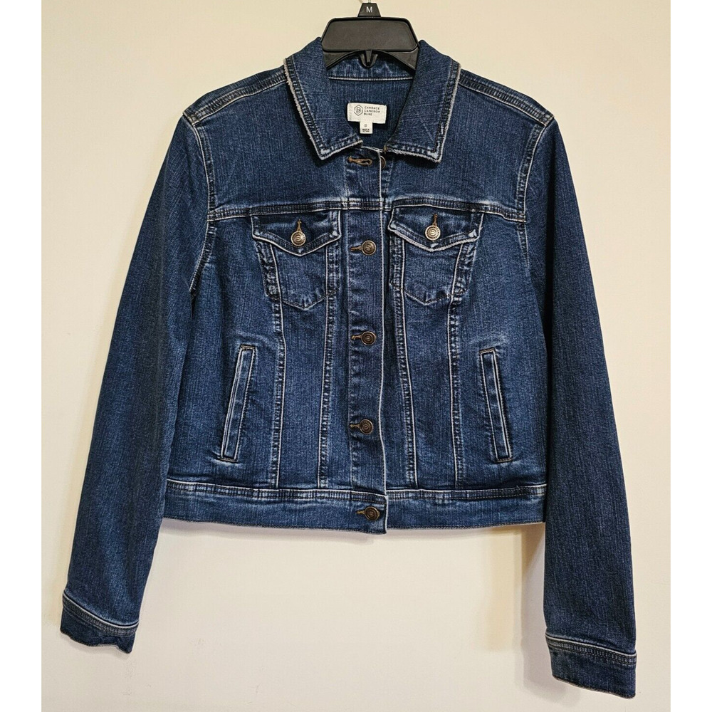 Candace Cameron Bure Denim Jacket Size 8